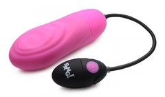 7X Pulsing Rechargeable Silicone Vibrator - Pink - comprar en línea