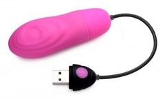 7X Pulsing Rechargeable Silicone Vibrator - Pink en internet