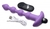 Remote Control Vibrating Silicone Anal Beads - Purple en internet