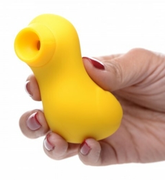 Estimulador de clítoris de silicona Sucky Ducky - Amarillo - comprar en línea