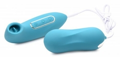 Huevo con empuje y estimulador de clitoris AG701 - comprar en línea