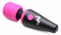 Mini vara vibradora recargable 10x - rosa - Inttimus Sex Shop