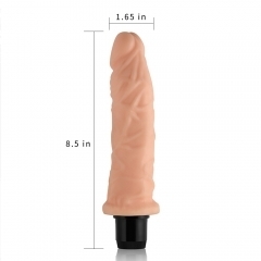 8.5'' Xtreme Feel Cyberskin Vibrador