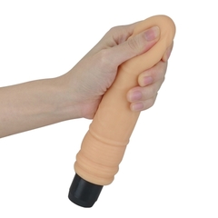 7.5'' Xtreme Feel Cyberskin Vibrator - Inttimus Sex Shop