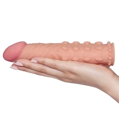 Add 2" Pleasure X Tender Penis Sleeve - Inttimus Sex Shop