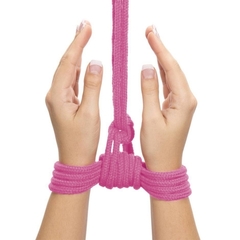 Cuerda Fetish bondage 10m - Rosa - Inttimus Sex Shop