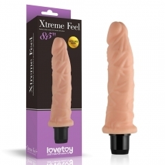 8.5'' Xtreme Feel Cyberskin Vibrador - tienda en línea