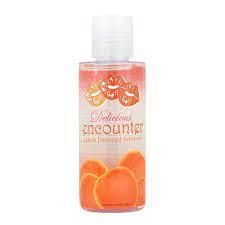 Lubricante comestible Encounter - Durazno 5.25oz/149gr