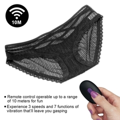 Panty vibradora a control remoto IJOY - tienda en línea