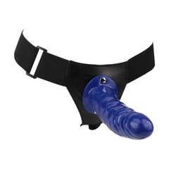 Extensor de pene con arnés Chisa - Azul - comprar en línea