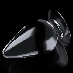 Flawless Clear Anal Plug 4.5'' - Inttimus Sex Shop