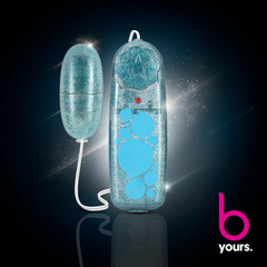 B Yours - Glitter Power Bullet - Blue - comprar en línea
