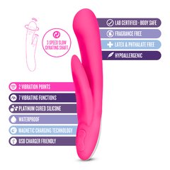 HOP – COTTONTAIL – HOT PINK - Inttimus Sex Shop