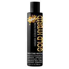 Lubricante mezcla de silicona de agua híbrida Wet® Gold