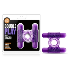 Anillo con vibración de doble bala Double Play en internet