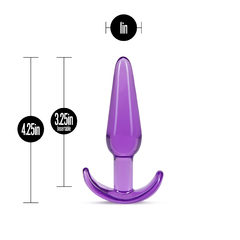 B Yours - Slim Anal Plug - Purple en internet