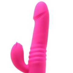 Vibrador con calentamiento y empuje Devine Heat-Up Dynamic Stroker - Inttimus Sex Shop