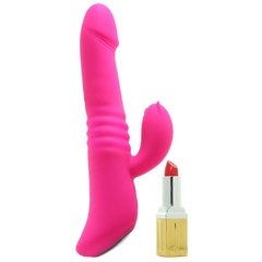 Vibrador con calentamiento y empuje Devine Heat-Up Dynamic Stroker - tienda en línea