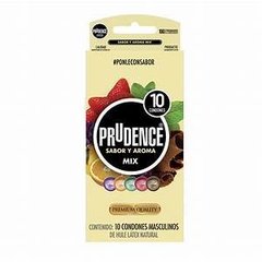 Prudence condón con sabor mix - 10 piezas