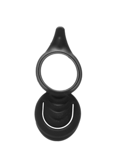 Anillo doble para pene y escroto #3006 - comprar en línea