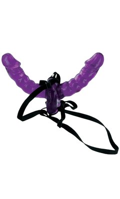 FETISH FANTASY SERIES DOUBLE DELIGHT STRAP-ON