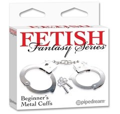 Fetish Fantasy Series Beginner’s Metal Cuffs