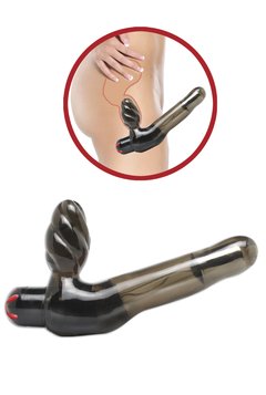 FETISH FANTASY SERIES VIBRATING “STRAPLESS” STRAP-ON