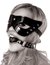 Fetish Fantasy Limited Edition Masquerade Mask & Ball Gag