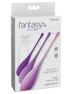 FANTASY FOR HER KEGEL TRAIN-HER SET - comprar en línea