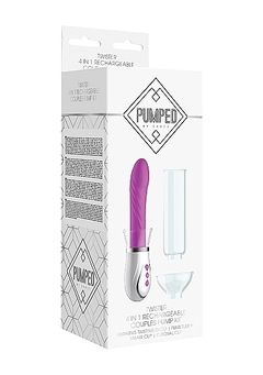 Twister - 4 in 1 Rechargeable Couples Pump Kit - Purple - comprar en línea