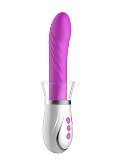 Twister - 4 in 1 Rechargeable Couples Pump Kit - Purple - comprar en línea