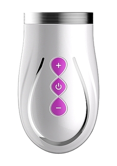 Twister - 4 in 1 Rechargeable Couples Pump Kit - Purple en internet