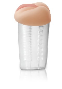 Pipedream Extreme Deluxe See-Thru Stroker - Inttimus Sex Shop