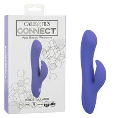 CalExotics Connect™ - Vibrador punto g y clitoris con App