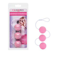 First Time Love Balls Triple Lovers - Pink - comprar en línea