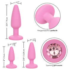 Crystal Booty kit - Pink - Inttimus Sex Shop