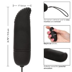 Silicone Remote Ridged G - Inttimus Sex Shop