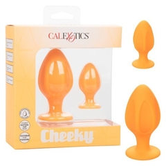 Set de plugs anales Cheeky Probe - Naranja - comprar en línea