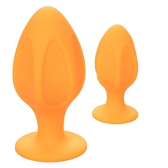 Set de plugs anales Cheeky Probe - Naranja