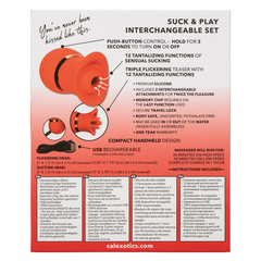 French Kiss™ Suck & Play Interchangeable Set - comprar en línea