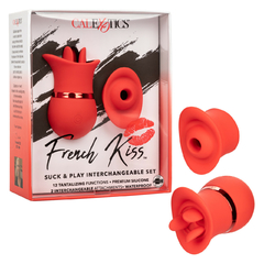 French Kiss™ Suck & Play Interchangeable Set