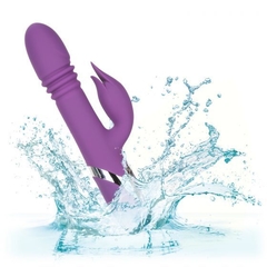 Vibrador con empuje y rotación Enchanted Kisser - comprar en línea