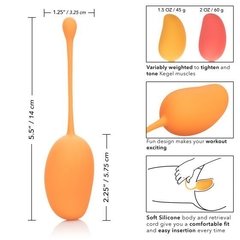 Kegel Training Set Mango - Inttimus Sex Shop