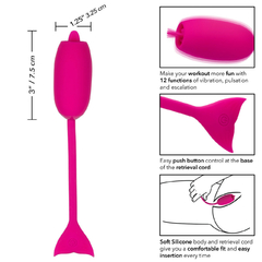 Rechargeable Kegel Teaser - Pink - Inttimus Sex Shop