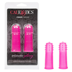 Dedales de silicón texturizados Finger Tingler - Pink - comprar en línea