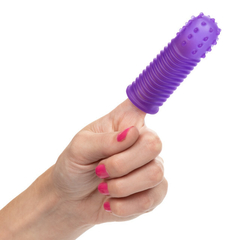 Dedales de silicón texturizados Finger Tingler - Inttimus Sex Shop