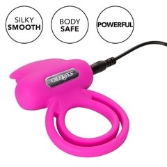 Imagen de Silicone Rechargeable Dual Clit Flicker