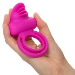 Silicone Rechargeable Dual Clit Flicker