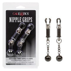 Pinzas para pezones con peso Nipple Grips en internet