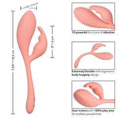 Elle™ Liquid Silicone Bunny - Inttimus Sex Shop